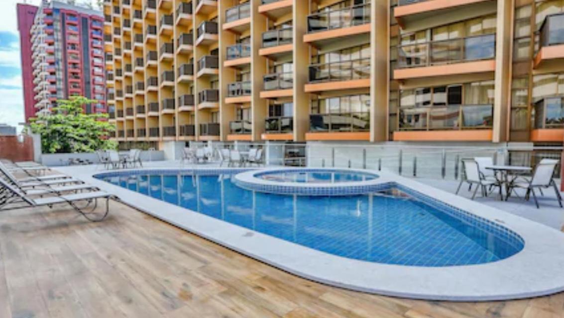 Apart Hotel No Coracao De Brasilia Kubitschek Plaza Brasília Exterior photo