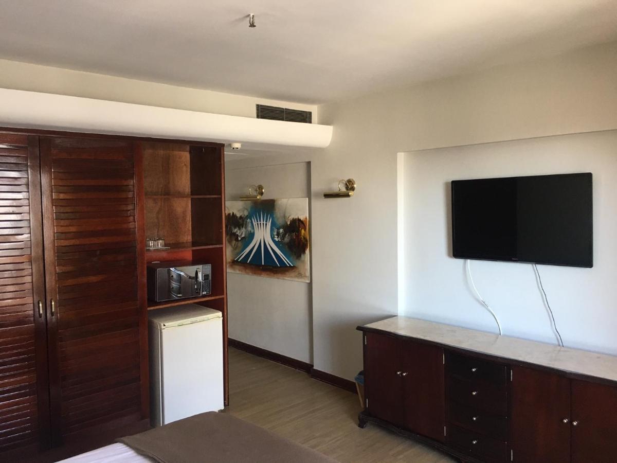 Apart Hotel No Coracao De Brasilia Kubitschek Plaza Brasília Exterior photo