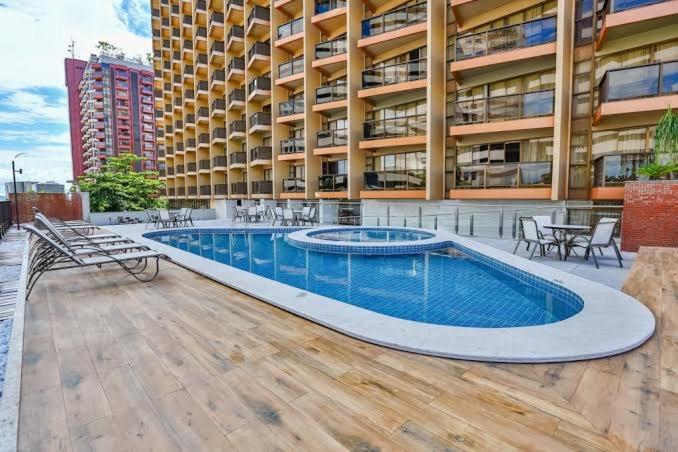 Apart Hotel No Coracao De Brasilia Kubitschek Plaza Brasília Exterior photo